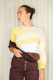 Notify me when this product is available House Of Sunny Landscape Knit Sweater Garmentory