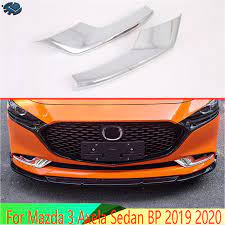 We did not find results for: For Mazda 3 Axela Sedan Bp 2019 2020 Car Accessories Abs Chrome Front Fog Light Lamp Cover Trim Molding Bezel Garnish Sticker Chromium Styling Aliexpress