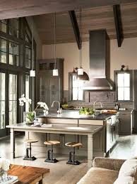 The kitchen countertops, for sure. 20 Amazing Large Kitchen Design Ideas