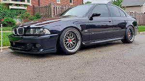 Bmw introduced the e39 m5 at the geneva motor show in march 1998, putting the car into production seven months later. Bmw M5 E39 Mit Uber 650 000 Kilometern Autobild De