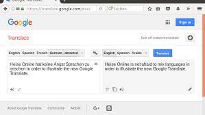 Google Translate Ki Ubersetzt Dank Selbst Erlernter Sprache Sprache Google Translate Google