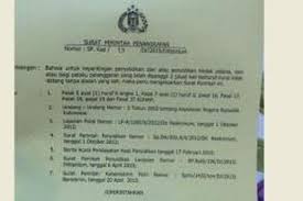 Ini cara dan prosedur buat. Ini Surat Perintah Penangkapan Novel Baswedan