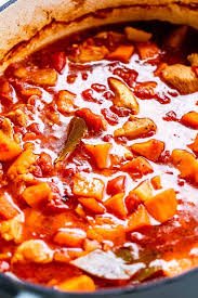 Add cream of chicken soup, cream cheese, and chicken broth. Easy Slow Cooker Chicken Stew Healthy Crockpot Stew Recipe