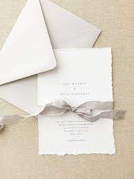 Handmade Paper Wedding Invitation Minimalist Wedding Invitations Save The Dates Wedding Invites Programs Menus Amy Sample Simple Wedding Invitations Inexpensive Wedding Invitations Minimalist Wedding Invitations