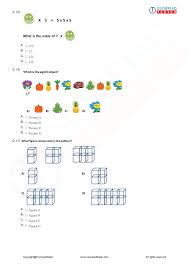 Class 2 Logical Reasoning Worksheet 05 Math Olympiad 2nd Grade Reading Worksheets 1st Grade Math Worksheets