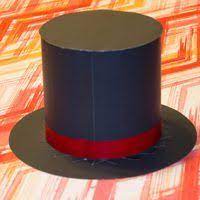 Magicians Traditionally Wear A Black Top Hat From This Hat The Magician Makes Things Appear Or Disappear There Are Many Magician Hat Paper Hat Diy Paper Hat