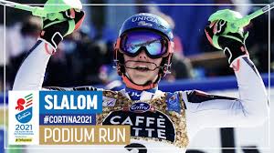 Petra vlhová aktuálny program a výsledky. Petra Vlhova Silver Women S Slalom 2021 Fis World Alpine Ski Championships Youtube