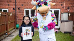 Perry is a friendly, kind and cheeky bull, an animal with which birmingham has been synonymous for centuries. Commonwealth Games Birmingham 2022 Mascot Revealed Bbc News