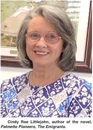 Meet local author Cindy Roe Littlejohn at “Who We Were” book signing event 