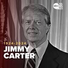 Jimmy Carter, the peanut farmer who won the presidency in the wake of the  Watergate scandal and Vietnam War, endured humbling defeat after one  tumultuous term and then redefined life after the