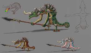 Princess Zelda's Study: Lizalfos Species Overview - Zelda Universe