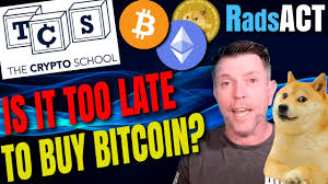 Or is it too late to buy bitcoin altogether? Too Late To Buy Bitcoin A Crypto Talk Discussion Youtube