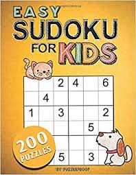 It's the perfect activity for killing time on a rainy day too. Sudoku For Kids Easy 4x4 And 6x6 Sudoku Puzzles For Kids 200 Puzzles Instructions And Solutions Included Kids Sudoku Proof Puzzle 9781697923285 Amazon Com Books