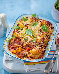 Classic Ragu And Mozzarella Pasta Bake Recipe Delicious Magazine Recipe Mozzarella Pasta Baked Pasta Recipes Pasta Bake