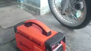 Sekira bulan maret 2019 kemarin kebetulan 2 mesin saya yang 450 watt merk smart hl dan daesung lagi dibawa rekan kerja keluar kota. Uji Coba Mesin Las Weldcraft 900 Watt Youtube
