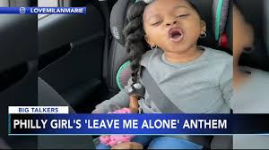 Alone follows a writer seeking peace and solitude in the countryside in an attempt to recover from tragedy and finish her book. Philadelphia 4 Year Old Girl S Leave Me Alone Song Goes Viral Abc7 New York