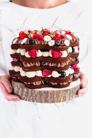 Vor allem an festtagen wird des öfteren ein tolles. Peanutbutter Schoko Torte Als Drip Cake Mein Naschgluck