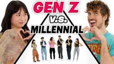 5 Gen Z vs 1 Secret Millennial - YouTube