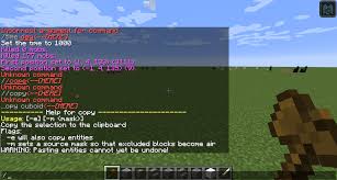 Nov 26, 2014 · if you already have a modded copy of minecraft and optifine installed, continue onward. World Edit Copy And Paste Need Help Pls Discussion Minecraft Java Edition Minecraft Forum Minecraft Forum