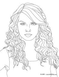 Taylor Swift Cat S Eyes Coloring Page People Coloring Pages Cute Coloring Pages Coloring Pages