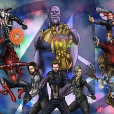 Infinity war is a massive success. 2048x2048 Avengers Infinity War Fan Art Ipad Air Hd 4k Wallpapers Images Backgrounds Photos And Pictures