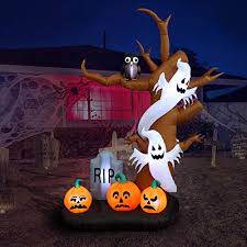 Halloween 6 ft werewolf wolf airblown inflatable yard decoration. Best Inflatable Halloween Decorations For Outside 2021 Outsidemodern