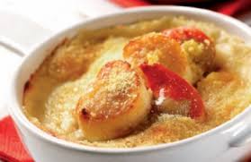 Recette Coquilles Saint Jacques A La Sauce Mornay En Video Recette Coquille Saint Jacques Recette Coquille Saint Jacques Alimentation