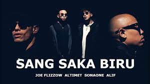 Joe flizzow, altimet, sonaone and alif composer : Joe Flizzow Altimet Sonaone Alif Sang Saka Biru Lyrics Video Ost Polis Evo 2 Youtube