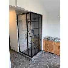If your glass shower door has been neglected for a while and is in need of a deep clean, you may want to bust out your magic eraser. China Prefabricated Stainless Steel Self Cleaning Glass Shower Enclosures Factory Price China Stainless Steel Self Cleaning Glass Shower Door Enclosure For Hotel Bathroom