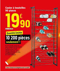 We did not find results for: Offre Casier A Bouteille 90 Places Chez Brico Depot