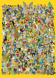 This may seem tedious, but it tees up every following step and will reduce the overall time your puzzle will take. The Simpsons Cast Of Thousands 1000 Piece Puzzle English Edition Toys R Us Canada