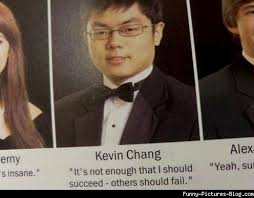 Others Should Fail Funny Yearbook Quotes Funny Yearbook Senior Quotes Funny