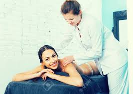 Czech mature massage