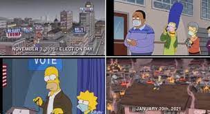 Se você acha que 'os simpsons' é um desenho animado para crianças, está muito enganado. Internautas Viralizam Previsao De Simpsons Sobre Resultado Das Eleicoes Nos Eua Nsc Total