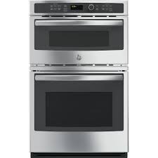 Explore the best info now. Ge 27 In Double Electric Wall Oven With Built In Microwave In Stainless Steel Jk3800shss The Home Depot