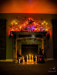 Hanging a new mantel is a task you can undertake with minimal expertise. 150 Best Halloween Fireplace Ideas Halloween Fireplace Halloween Mantel Halloween Mantle