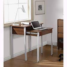 It can be a bureau or a whole shelving unit with a desktop that folds down and up. Modern Design Space Saving Retractable Student Desk On Sale Overstock 8273618