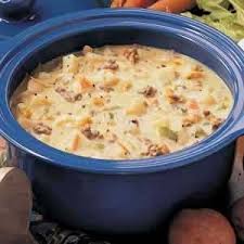 Cheeseburger Soup From Taste Of Home Recipes Soup Recipes Food