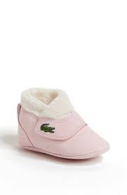 lacoste snug crib shoe baby nordstrom cute baby shoes baby girl shoes crib shoes