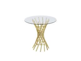 Vous pourrez vous en servir jour après jour et recevoir tous vos amis. Crush Table D Appoint Ronde En Metal Et Verre Dore Vente De Table Basse Conforama