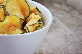 Chips di zucchine al forno light senza farina chips di zucchine al forno. Ricetta Chips Di Zucchine Non Sprecare