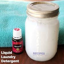 I'm slowly taking steps to have all non toxic /harmful cl. Liquid Laundry Detergent Recipe Recipes With Essential Oils