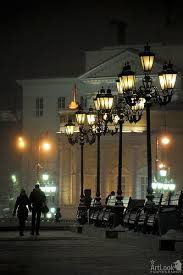 Night Walk By Street Lamps Street Lamp Street Light Lantern Lights