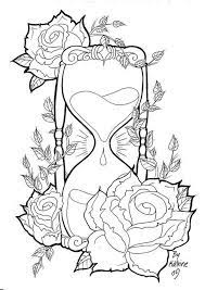 Skull coloring pages printable adult coloring pages coloring pages to print colouring pages coloring books coloring sheets tattoo coloring book mandala coloring coloring pages for kids. Hourglass Artwork Google Search Skull Coloring Pages Coloring Pages Coloring Books