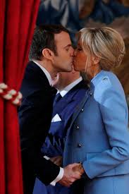 Melania trump and brigitte macron (pictured) looked overjoyed to see each other despite their husbands locking horns over the 'very insulting' first lady melania trump greeted french president emmanuel macron and his wife, brigitte macron, at the white house on monday, alongside. The True Story Of The Emmanuel And Brigitte Macron Marriage Times2 The Times