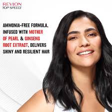 4.0 out of 5 stars. Revlon Top Speed Hair Colour Kit For Woman Brownish Black 68 Firstzon