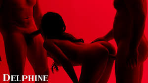 Delphine Films- Nicole Doshis Wild Threesome- Double Penetration