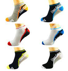 3 Pairs Mens Coloured Breathable Quality Trainer Liner Ankle Socks Uk Size 6 11 Ebay Socks Sport Socks Ankle Socks