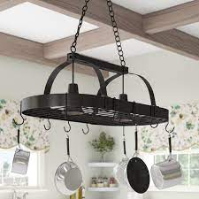 Shop wayfair.ca for a zillion things home across all styles and budgets. Ceiling Pot Rack With Lights Wayfair