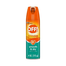 Off 4oz Familycare Insect Repellent Smooth Dry Target